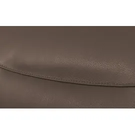Uno Einzelcouch Leder 1-Sitzer Braun