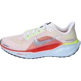 Nike Pegasus 41 Damen Summit White / Chrome / Bright Crimson 40
