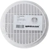 Upmann Lüftungsgitter rund Kunststoff 175mm/weiß