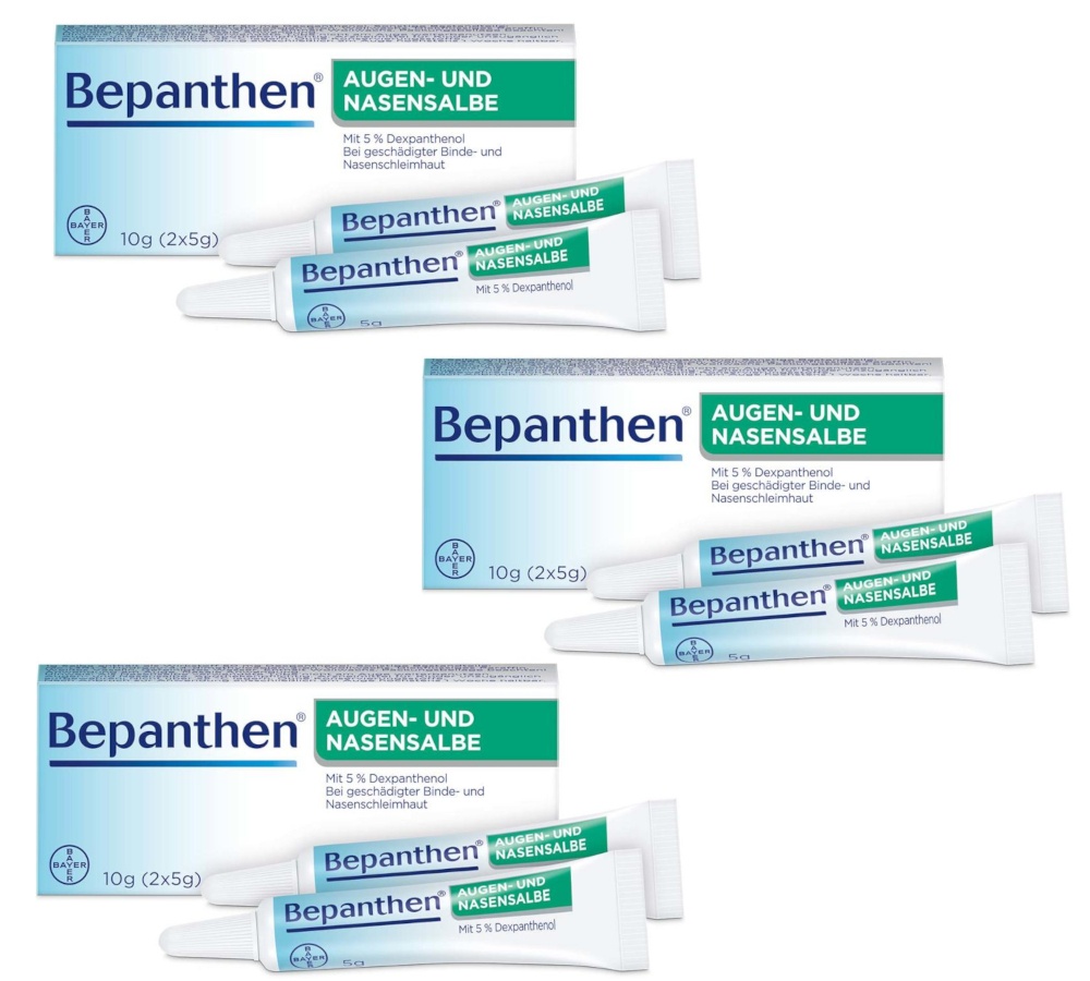 Bepanthen Augensalbe 3x10g