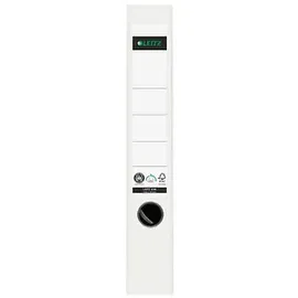 Leitz 1008 Ordner signalweiß Karton 5,2 cm DIN A4