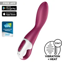 Satisfyer Heated Thrill beere
