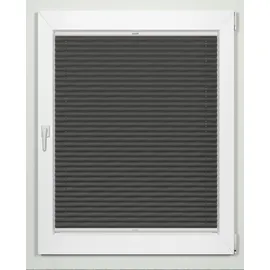 INDEKO Plissee superior 51 x 130 cm / Fenstergröße (Velux) beige