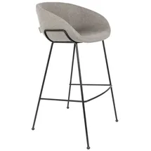 ZUIVER Barhocker 76 cm Grau