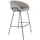 ZUIVER Barhocker 76 cm Grau