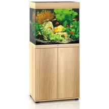 juwel® aquarium Lido 120 Komplett Aquarium mit Unterschrank bronze