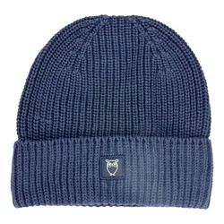 KnowledgeCotton Apparel Beanie Baumwolle Night Sky