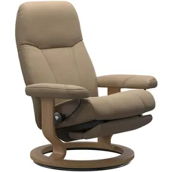 Stressless Consul Power | in Leder Paloma Paloma Funghi L Eichefarben