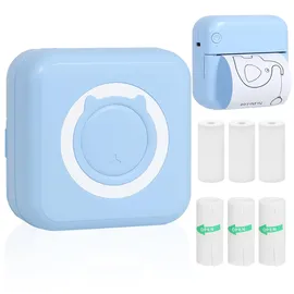 AURTEC Mini-Thermodrucker Blau