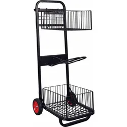 AMKA Sattelwagen SCHWARZ No Size