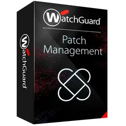 WatchGuard Patch Management - Abonnement-Lizenz (3 Jahre)