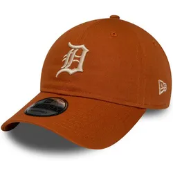 NEW ERA Herren Mütze LEAGUE ESS 9TWENTY DETTIG, MED BROWN, ONE SIZE
