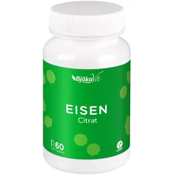 Eisen Citrat Kapseln (vegan) 60 St