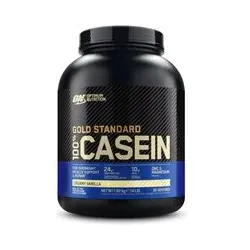 Optimum Nutrition 100 % Casein, Vanille écrémé Poudre 1820 g