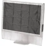 Hama Staubschutzhaube Monitor 24/26 Transparent