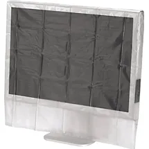 Hama Staubschutzhaube Monitor 24/26 Transparent