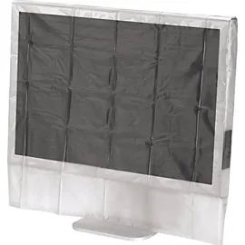 Hama Staubschutzhaube Monitor 24/26 Transparent