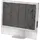 Hama Staubschutzhaube Monitor 24/26 Transparent