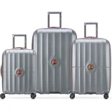 Delsey St. Tropez Koffer-Set 3-tlg. grau