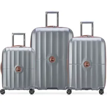 Delsey St. Tropez Koffer-Set 3-tlg. grau
