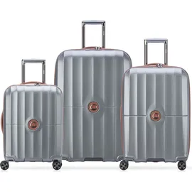 Delsey St. Tropez Koffer-Set 3-tlg. grau