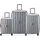 Delsey St. Tropez Koffer-Set 3-tlg. grau