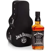 Jack Daniel's Old No.7 Guitar Case Edition Tennessee 40% vol 0,7 l Geschenkbox