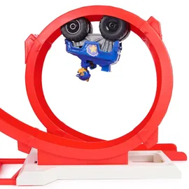 Spin Master Rescue Wheels Superloop Tower mit Chase Monstertruck und Figur