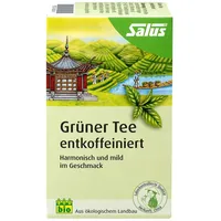 SALUS Grüner Tee entkoffeiniert Bio Salus