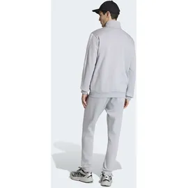 adidas M 3S FL TT TS Trainingsanzug Grau/Silber XXL