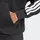 adidas Essentials 3-Streifen Sweatjacke Herren Schwarz/Weiß M