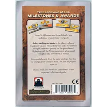 Stronghold Games Terraforming Mars: Milestones & Awards (Exp.) deutsche Version