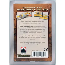 Stronghold Games Terraforming Mars: Milestones & Awards (Exp.) deutsche Version