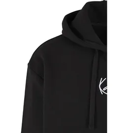 Karl Kani Hoodie Schwarz L