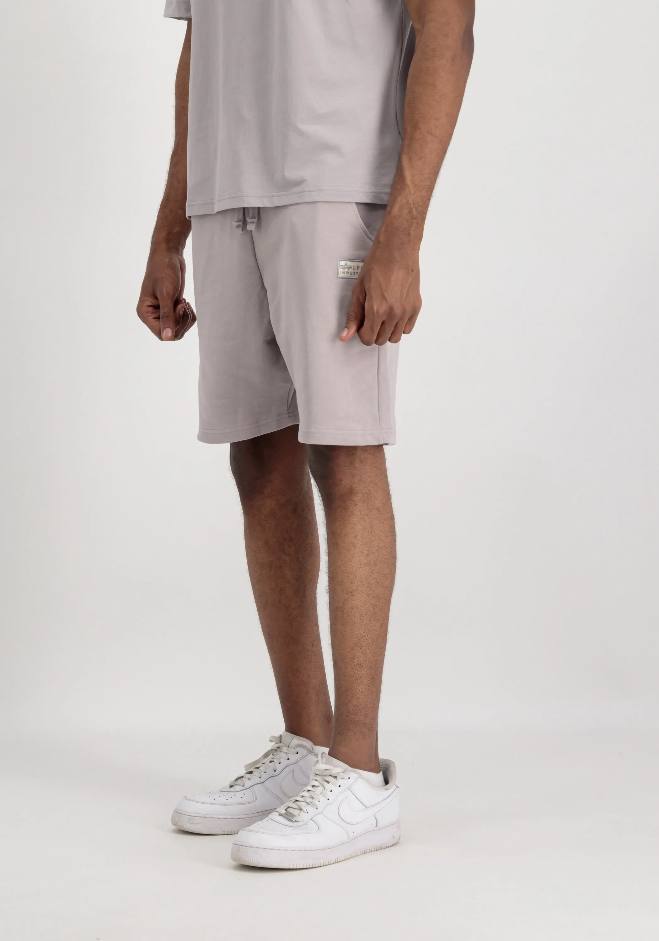 Alpha Industries Sweatshorts »Alpha Industries Men - Shorts Organics Jogger Short« Alpha Industries organic grey XL