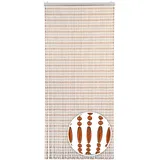Kobolo Türvorhang 90 x 200 cm Braun