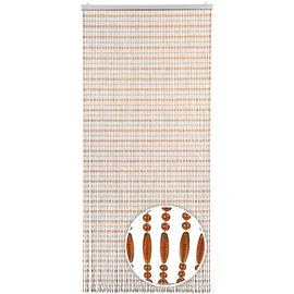 Kobolo Türvorhang 90 x 200 cm Braun