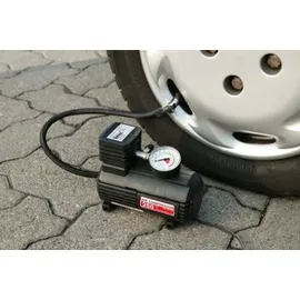 CARTREND Kompressor mit Manometer bis 18 bar