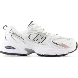 New Balance 530 White/Natural Indigo/Silver Metallic 38,8
