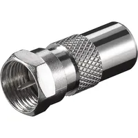PRO F-adapter: F male > Coaxial male