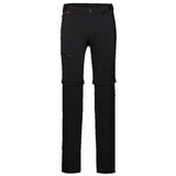 Mammut Runbold Zip Off Pants Men Herren Wanderhose schwarz 46