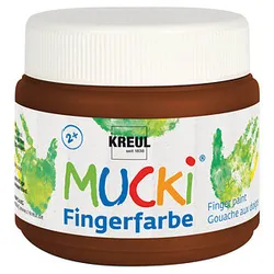 KREUL MUCKI Fingerfarbe braun 150,0 ml