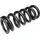 RockShox Metric Coil Dämpferfeder 500 lbs 174 x 67,5-75 mm Schwarz