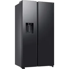Samsung RS70F65KDFEF Side-by-Side (640 l, 1780 mm hoch, Schwarz)