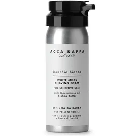 Acca Kappa Muschio Bianco Rasierschaum 50 ml