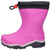 Dunlop Unisex-Kinder Blizzard Gefütterte Stiefel, Pink