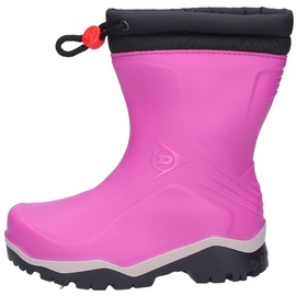 Dunlop Unisex-Kinder Blizzard Gefütterte Stiefel, Pink