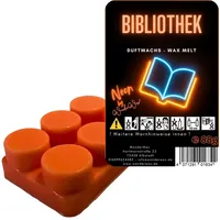 WonderWax Duftwachs WonderWax® Neon Duftriegel 6 x Duftwachs Kreise (Bibliothek), Duftrichtung: Bibliothek