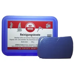 ROTWEISS Reinigungsknete Dose (200 g) Reinigungs-Knetmasse  1520