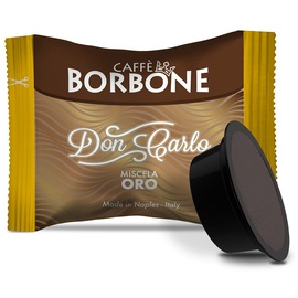 Caffè Borbone Gold blend Kaffeekapsel 50 Stück(e)